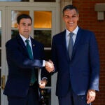 Pedro Sánchez se reúne con el lehendakari Imanol Pradales