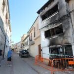 Un incendio en una vivienda de Dueñas (Palencia) obliga al desalojo de catorce personas