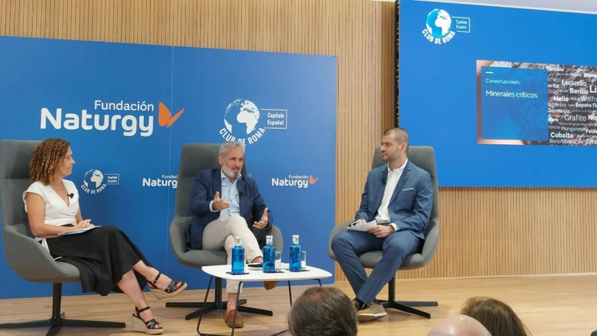 Presentación del informe ‘Transición energética y minerales críticos”
