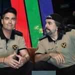 J.J Vaquero y Álex Clavero, protagonistas de 'La Garita'
