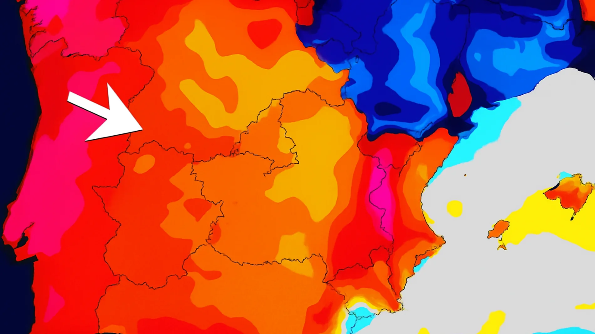 Aviso de la AEMET: cambio de tiempo en España con vaguadas (m/l), tormentas y descenso de temperaturas desde el viernes