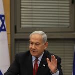 Israel.- Netanyahu visita a las tropas ultraortodoxas en medio de la crisis de Gobierno por la salida de Judaísmo Unido