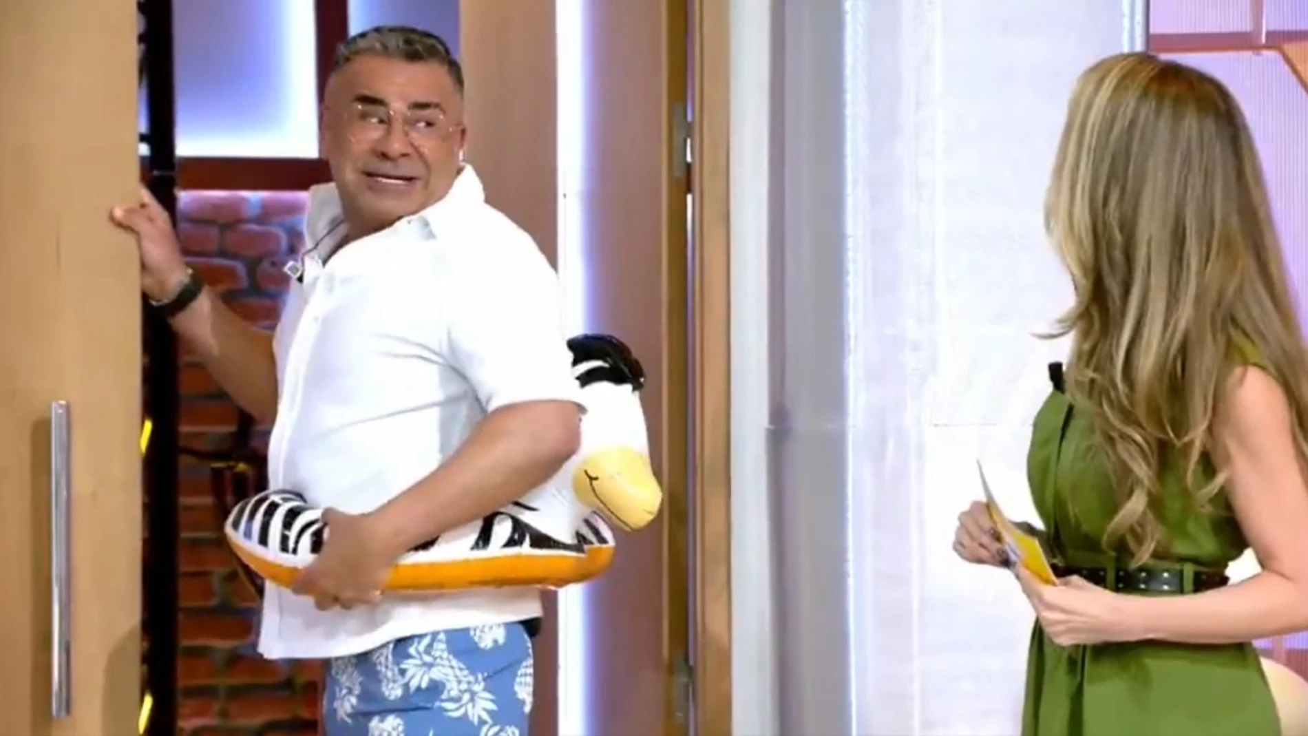 Jorge Javier Vázquez en un vídeo promocional de Telecinco