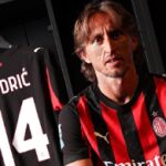 Luka Modric ya está en Milán