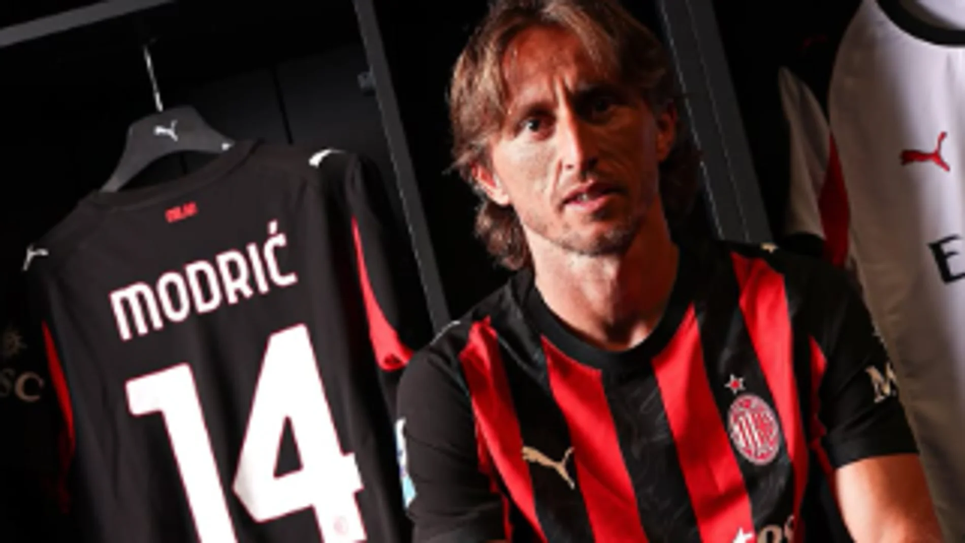 Luka Modric ya está en Milán