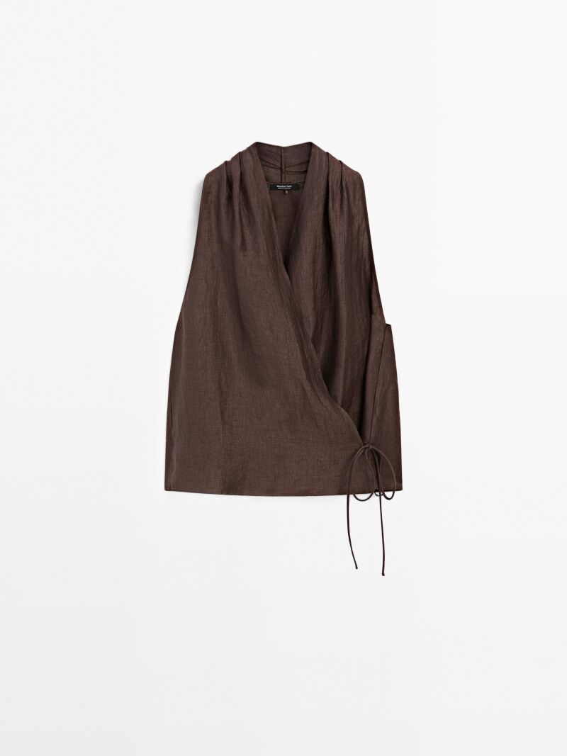 Top halter.