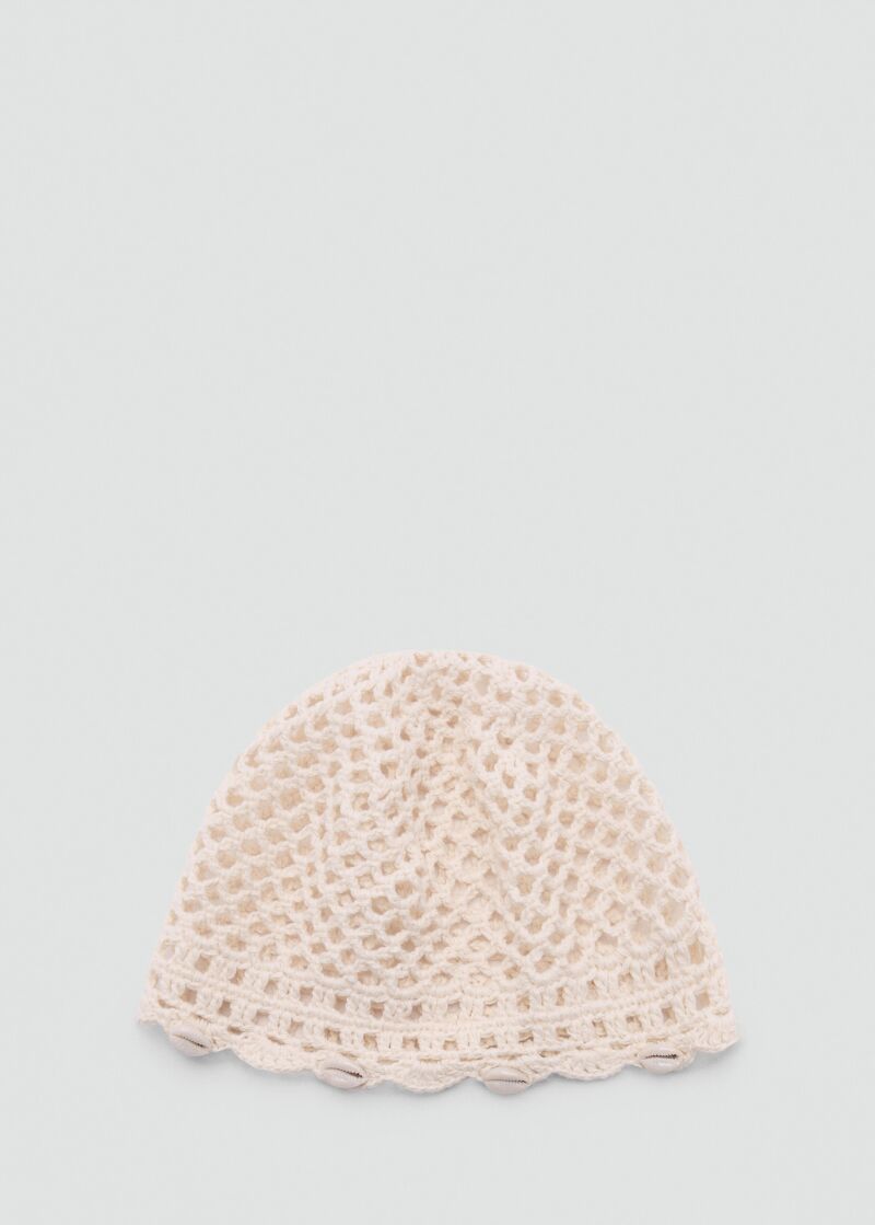 Casquete de crochet.