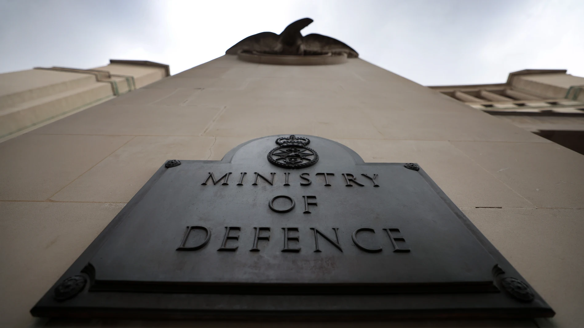 LONDON (United Kingdom), 15/07/2025.- The Ministry of Defence (MoD) in London, Britain, 15 July 2025. Thousands of Afghans who assisted Britain during the war in Afghanistan have been relocated to the UK under a secret scheme, after their data was mistakenly leaked by the British military. (Afganistán, Reino Unido, Londres) EFE/EPA/ANDY RAIN