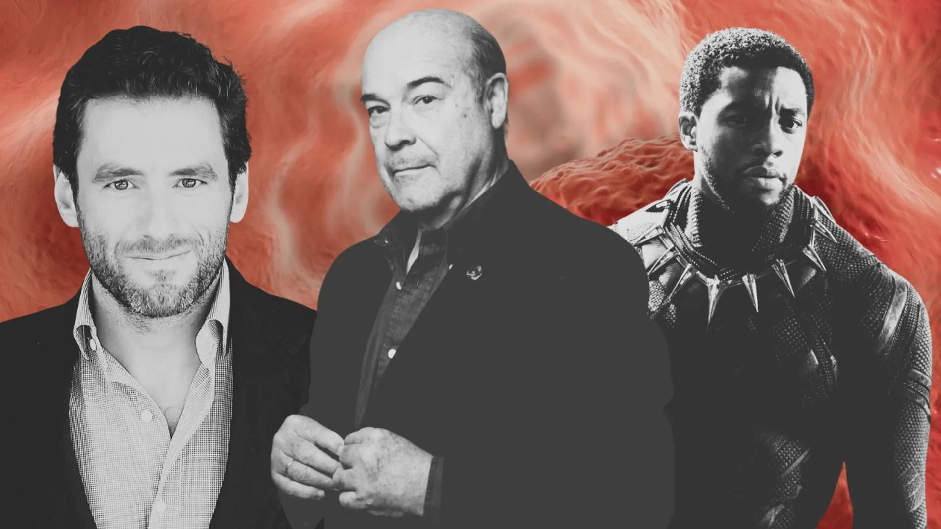Borja Sémper, Antonio Resines y Chadwick Boseman, pacientes de cáncer