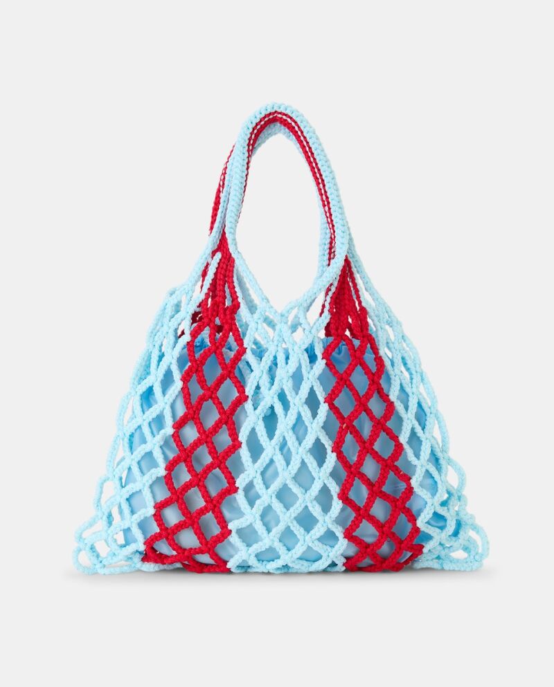 Bolso de crochet.