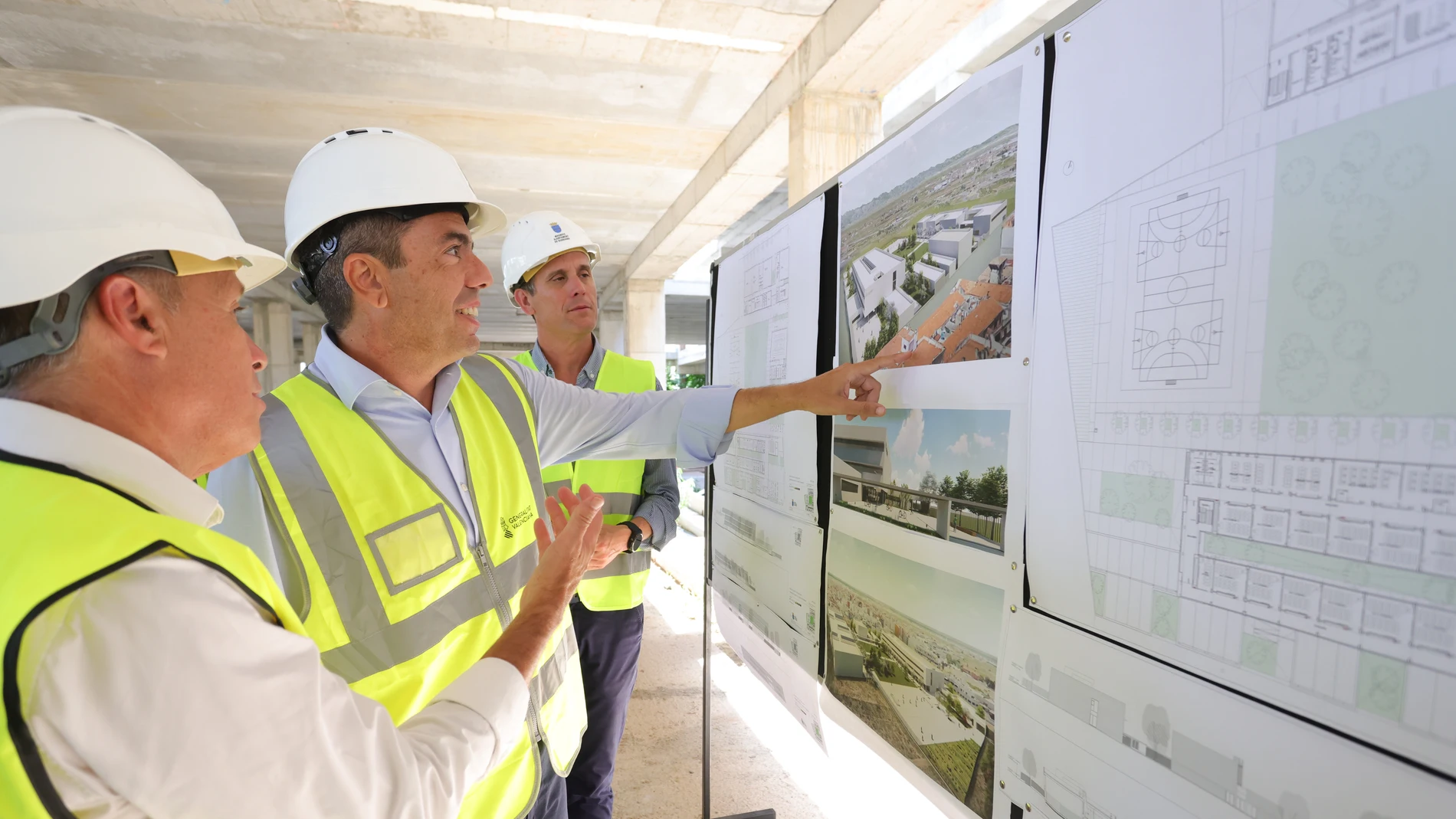 El Consell exige al Gobierno la declaración de zona catastrófica por las lluvias y granizo de los últimos días