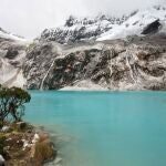 Perú.- Rescatados tres montañistas españoles en el nevado Huascarán (Perú), uno habría perdido temporalmente la vista