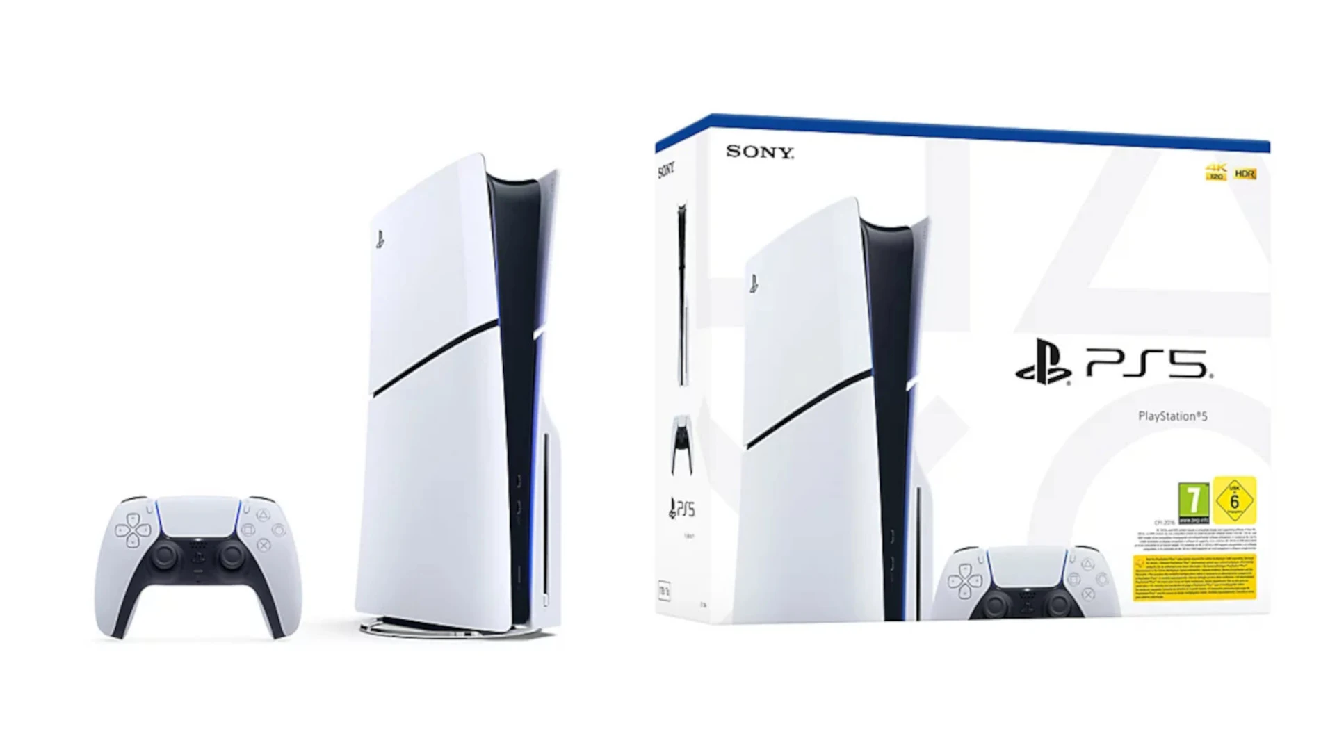 PS5 Slim lector
