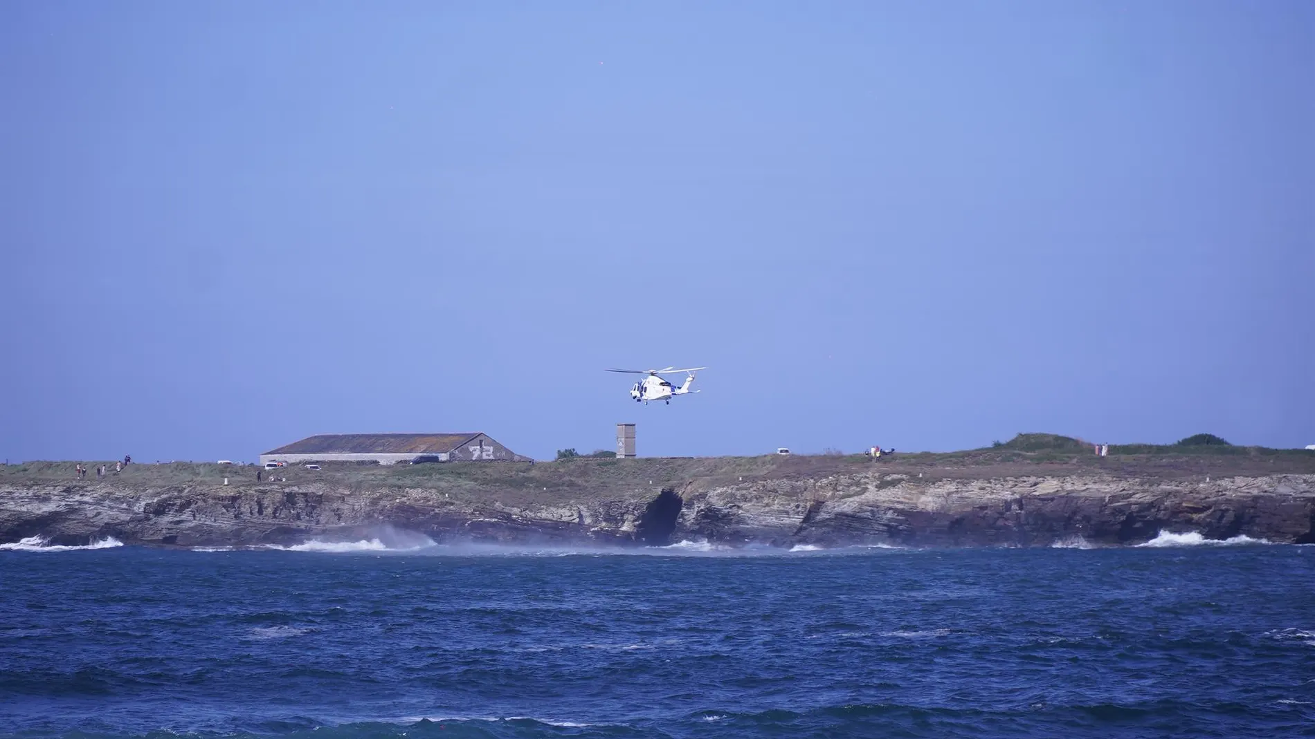 Muere una mujer de unos 60 años cuando practicaba buceo en Rinlo, Ribadeo (Lugo)