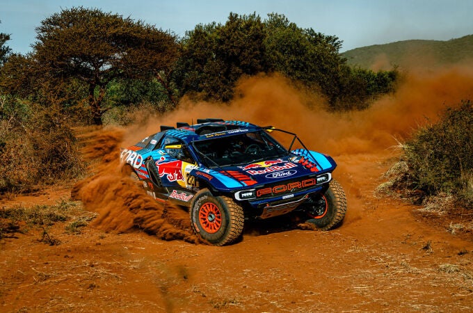 Nani Roma correrá la Baja Aragón para preparar el Dakar