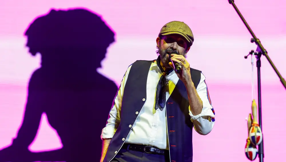 Concierto de Juan Luis Guerra en Madrid