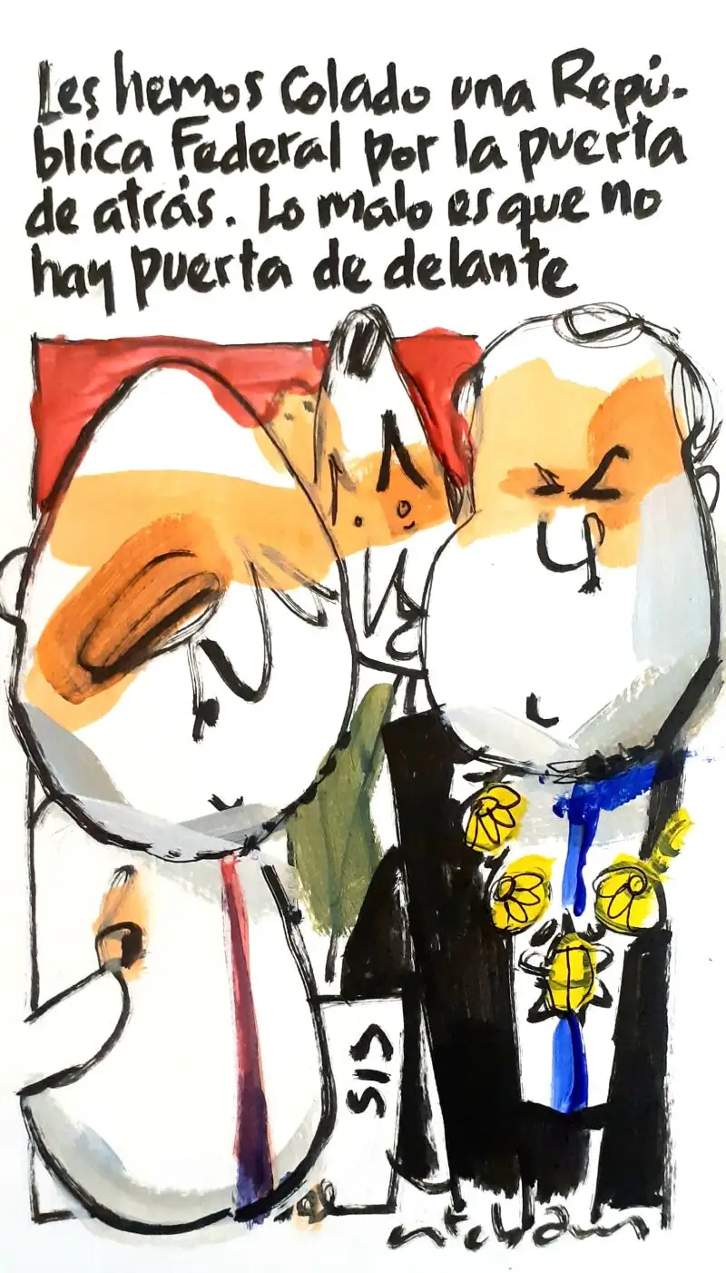 La viñeta de Esteban: 16 julio 2025
