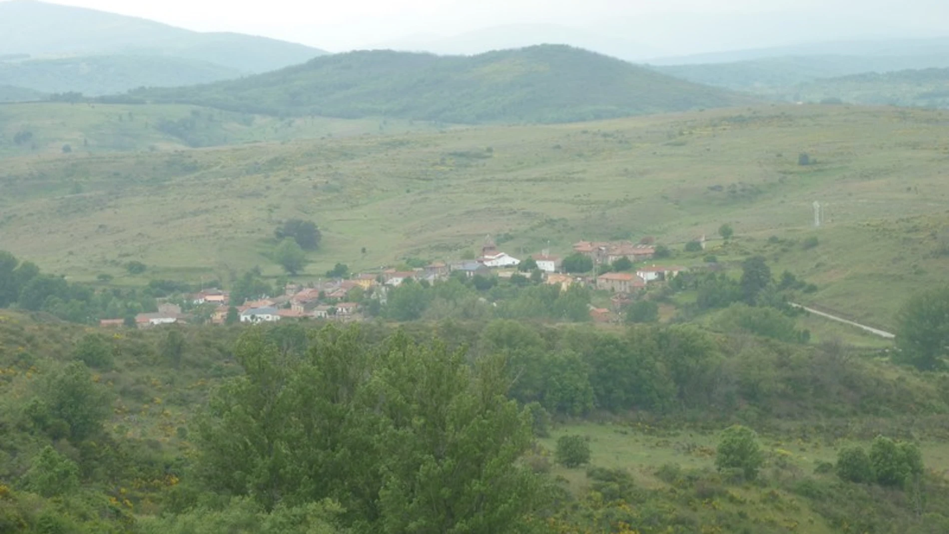 Localidad leonesa de Villaceid