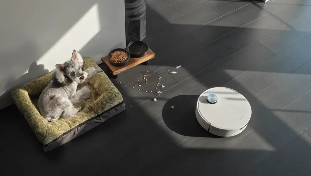 La función Pet Care 4.0 es especialmente útil en hogares con perros o gatos