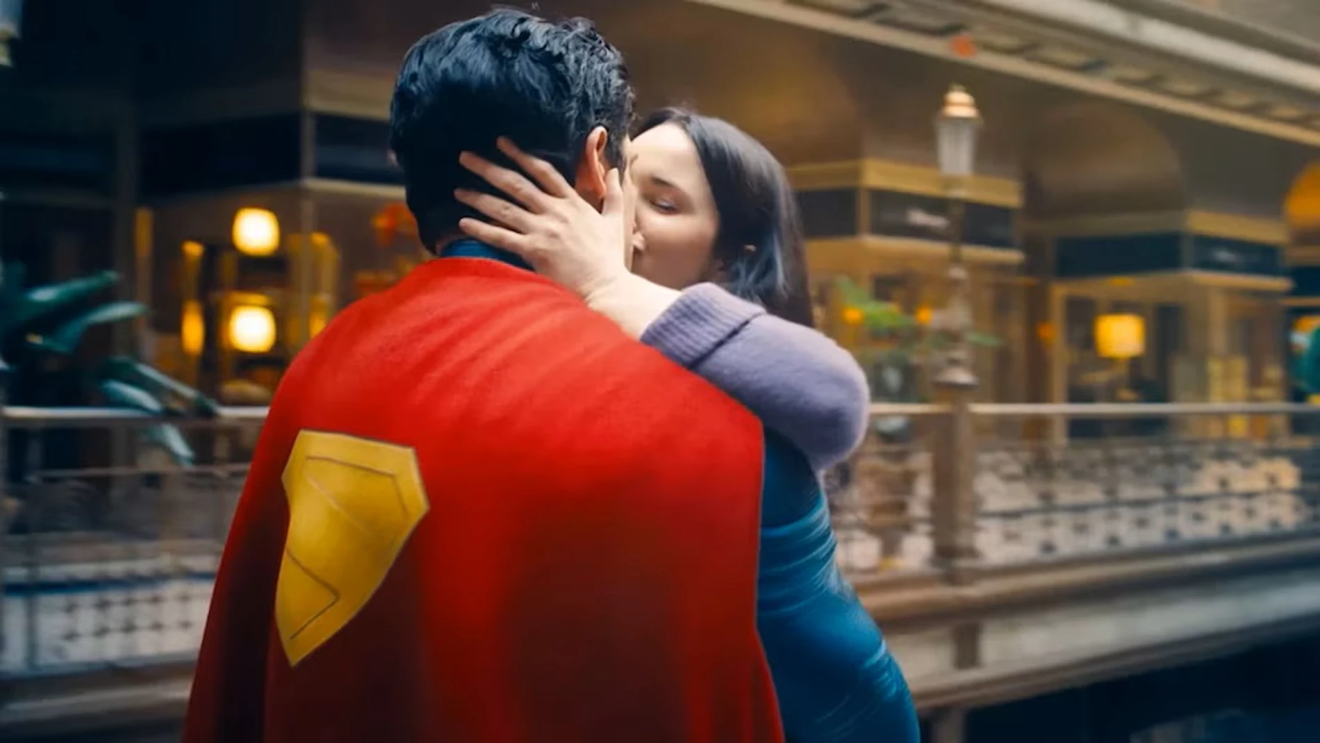 Una de las escenas de 'Superman' eliminadas por la junta india de censura
