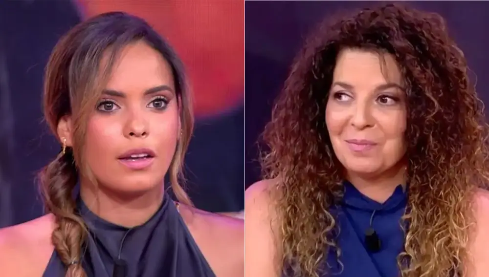 Gloria Camila y la hermana de Michu, Tamara