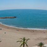 Cierran la playa del Fortí en Vinaròs (Castellón) por posible presencia de hidrocarburos