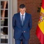 Sánchez y Pradales se reúnen en Moncloa para abordar el traspaso del primer bloque de la Seguridad Social