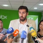 MURCIA.-(AMP) Vox culpa al bipartidismo de altercados en Torre Pacheco, llama a la calma y defiende su discurso de inmigración