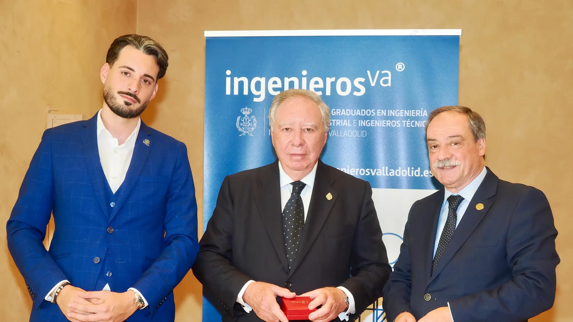 Clemente González Soler, nuevo colegiado de honor de ingenierosVA
