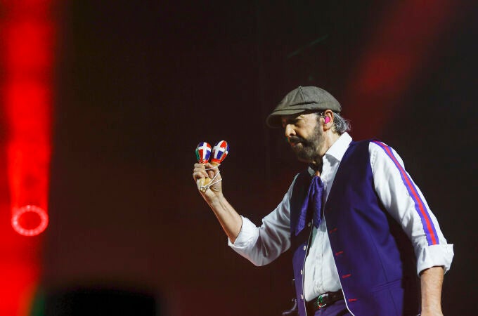 Concierto de Juan Luis Guerra en Madrid