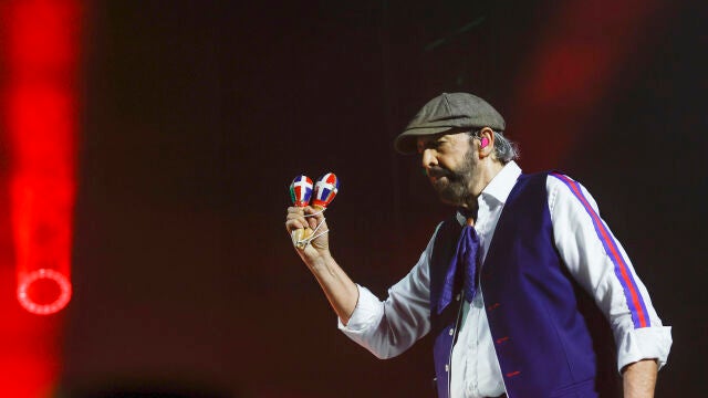 Concierto de Juan Luis Guerra en Madrid