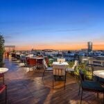 Restaurante Picos Pardos Sky Lounge en Madrid 
