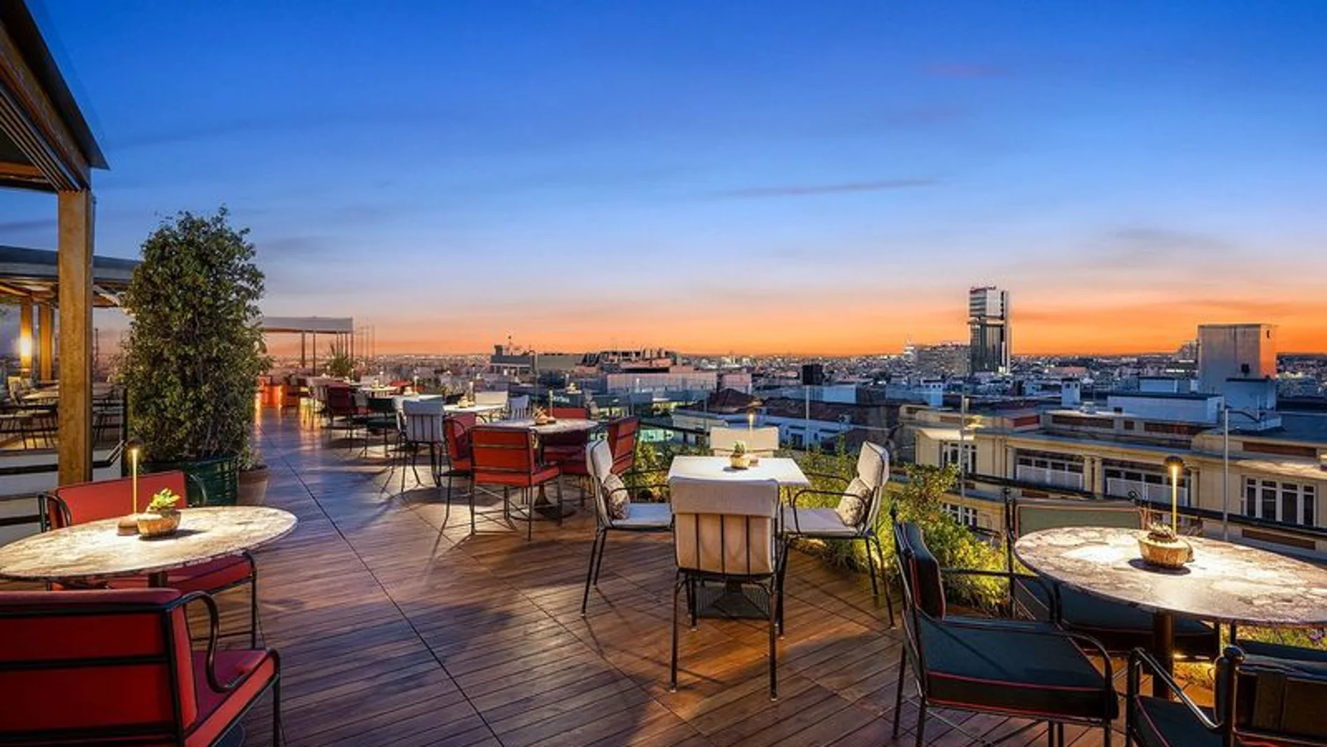 Restaurante Picos Pardos Sky Lounge en Madrid