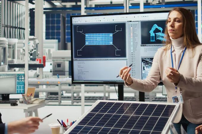 Profesionales en una sesión de formación