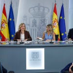 Rueda de prensa posterior al Consejo de Ministros