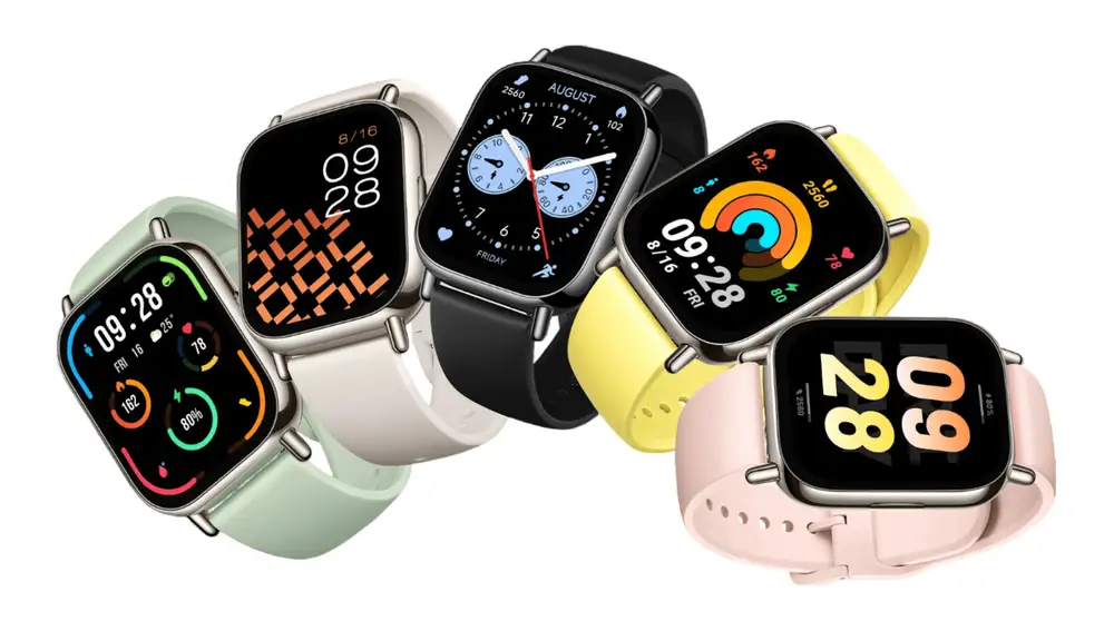 Este smartwatch es cómodo y ligero