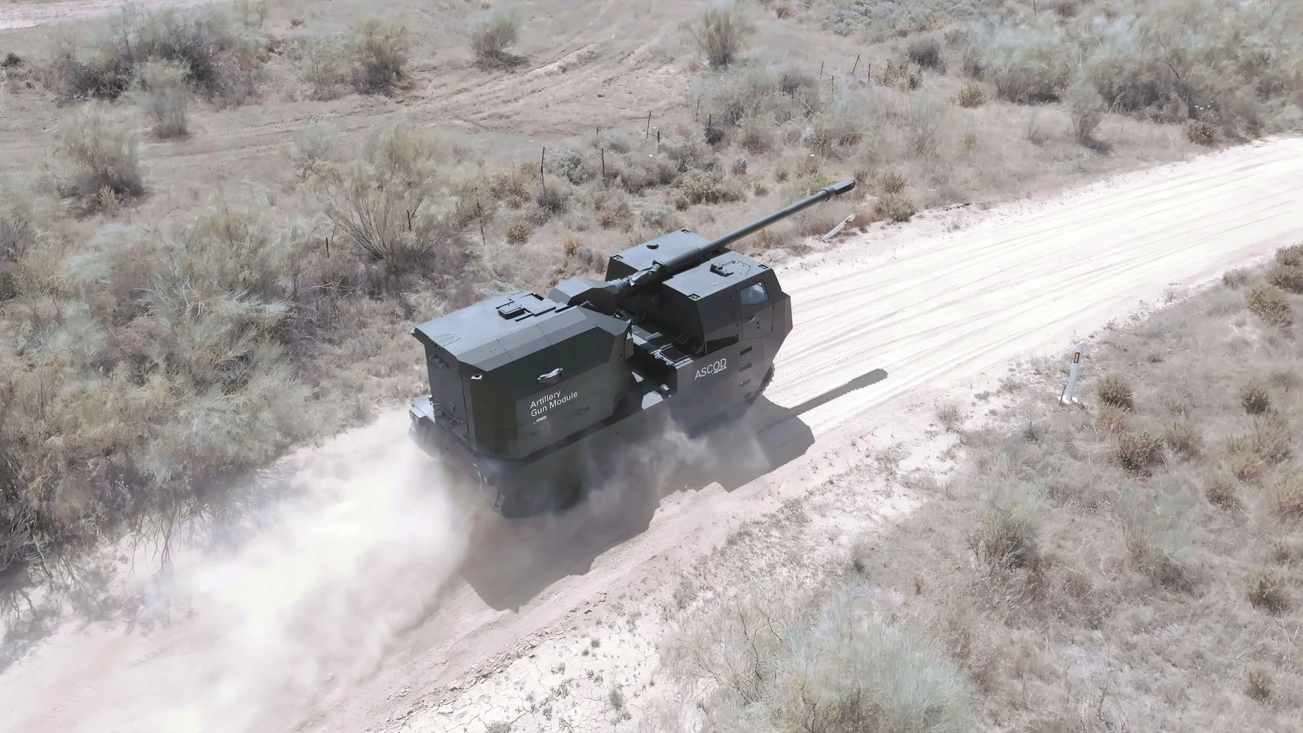 El Ejército de Tierra pronto podría tener un nuevo cañón futurista: se llama "Némesis" y podría ser fabricado en España