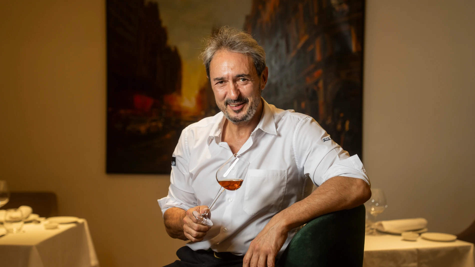Entrevista al chef Paco Patón