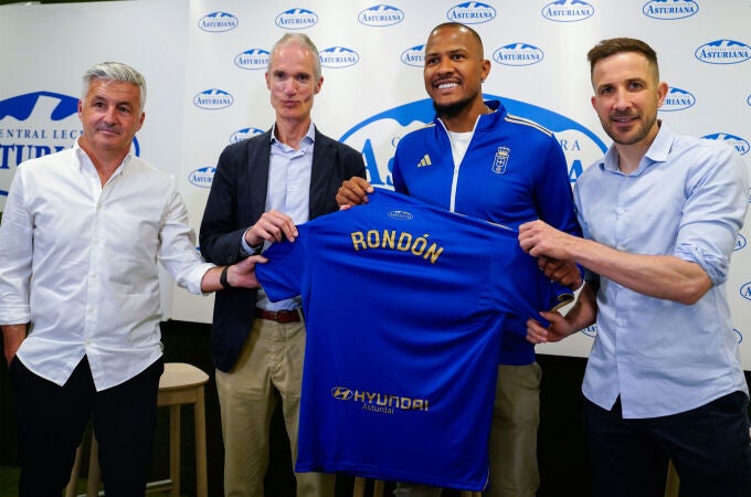 Rondón: "Vuelvo a España con 35 años, pero estoy mejor que nunca"