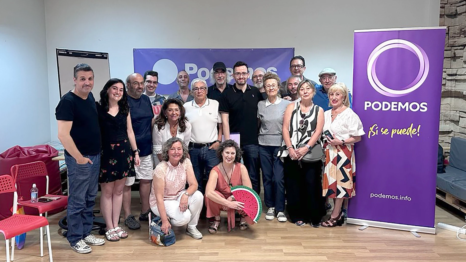 Podemos renueva su dirección en Castilla y León para ofrecer un proyecto con "avances transformadores"