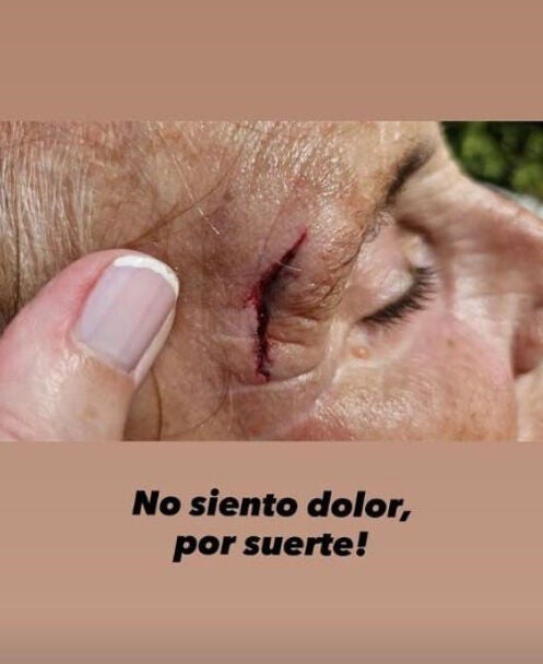 Story compartida por Mercedes Milá 