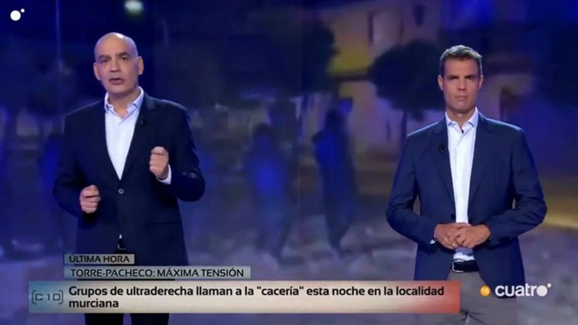 Máxima tensión con los vecinos de Torre Pacheco, molestos con los disturbios: "No tenemos nada que ver con esto"