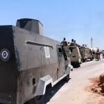 Siria.- Aumentan a más de 300 los muertos por los combates en el sur de Siria