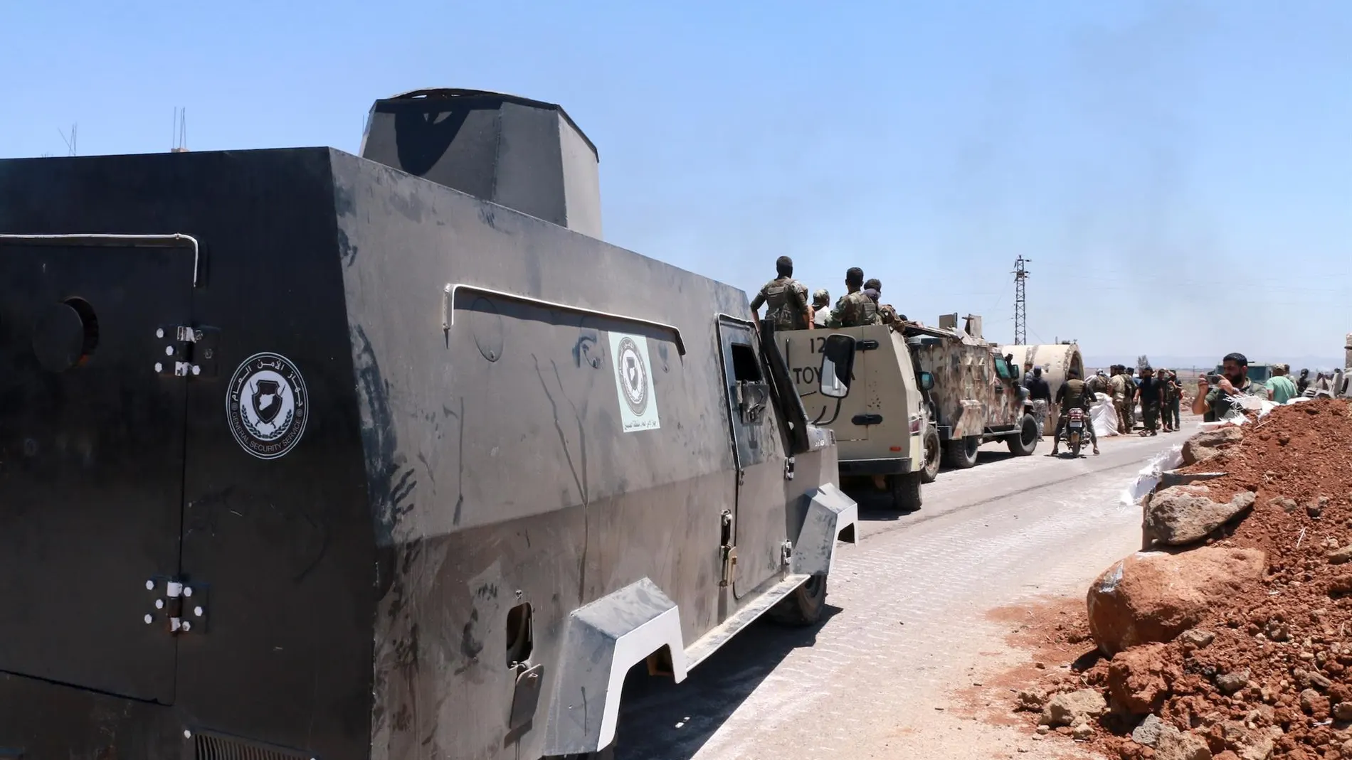 Siria.- Aumentan a más de 300 los muertos por los combates en el sur de Siria