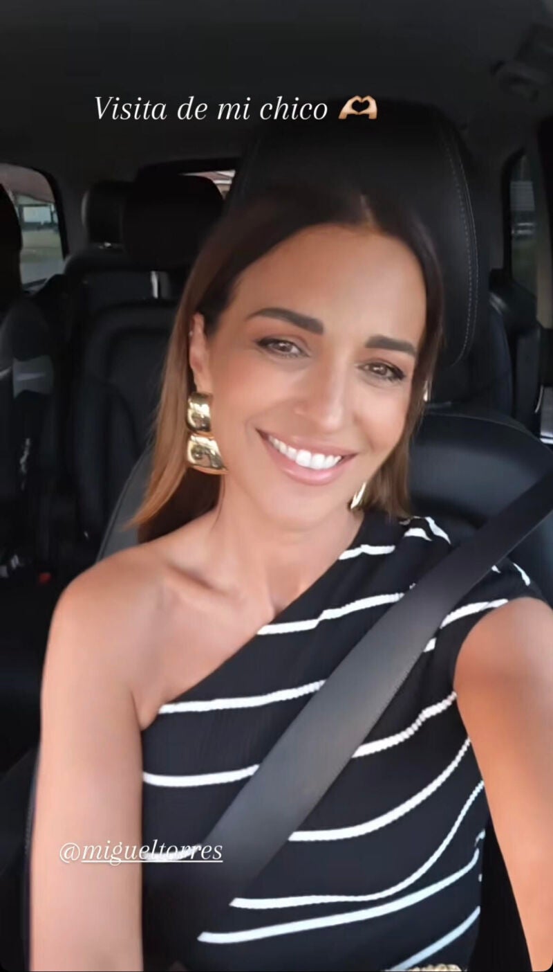 El look de Paula Echevarría.