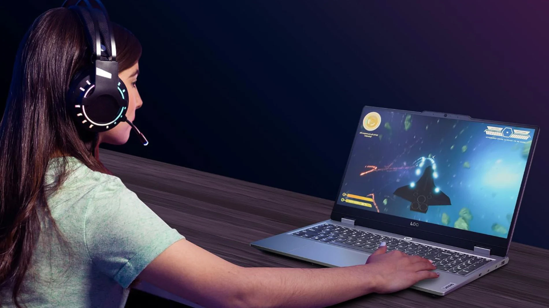 Aunque el Lenovo LOQ Gen 9 es un portátil gaming, también lo puedes usar para trabajar