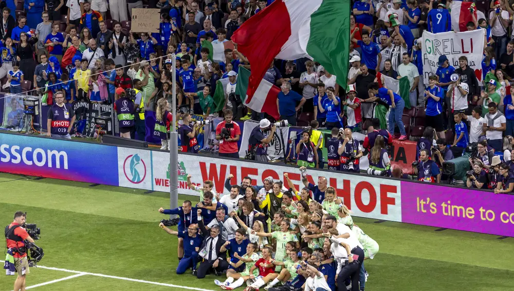 UEFA Women's EURO 2025 quarter final - Norway vs Italy