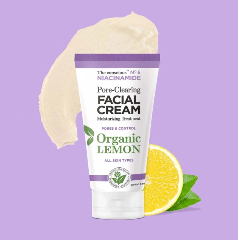 Crema organic lemon
