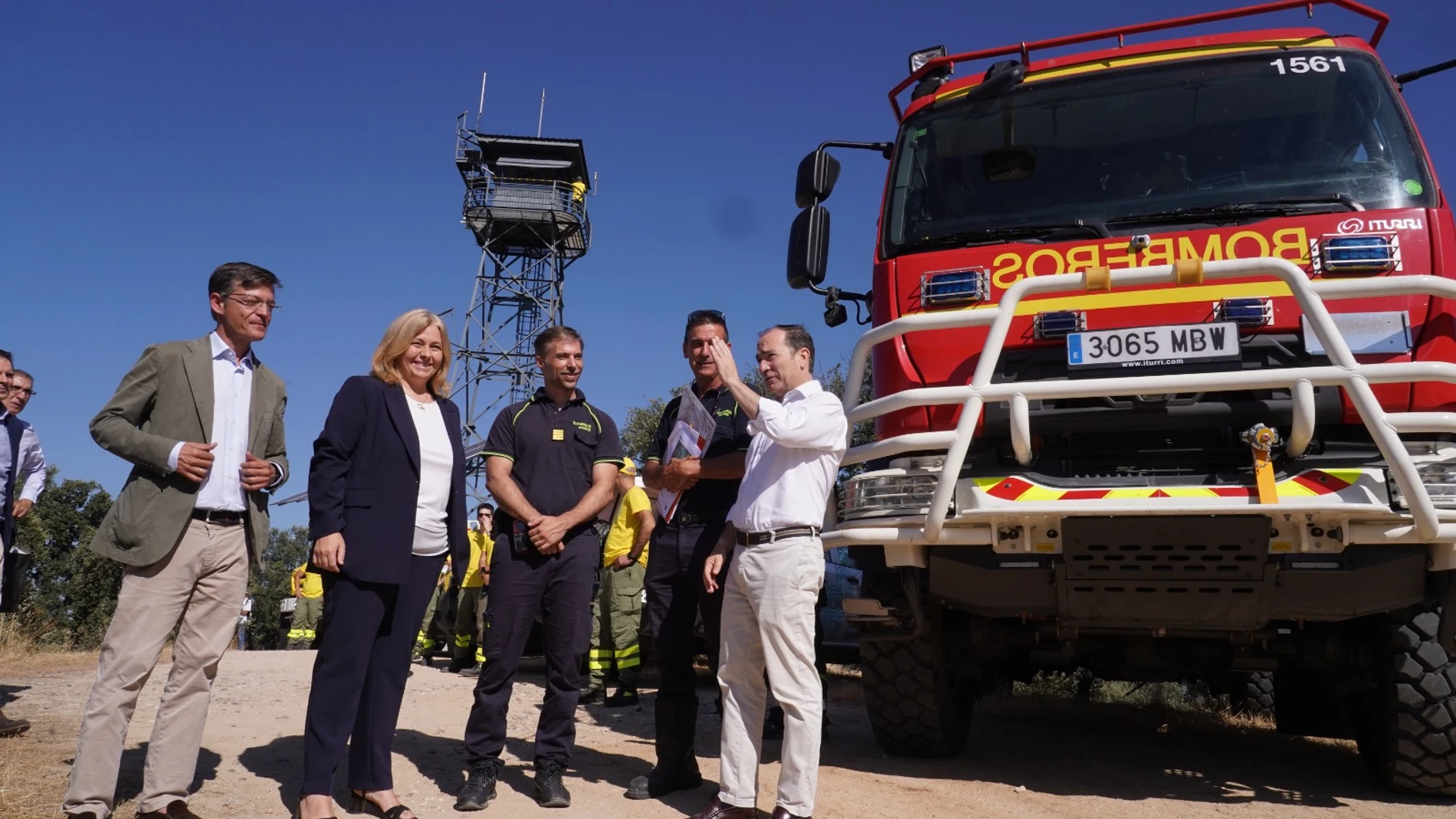 Madrid ha reducido un 85 % los incendios en la Casa de Campo