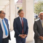 García Carbayo durante su participación en el encuentro celebrado en Aveiro